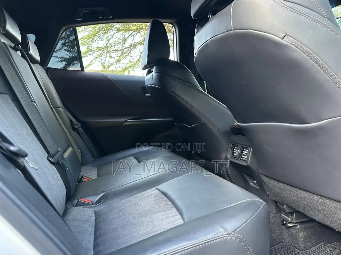Toyota Harrier 2021 White