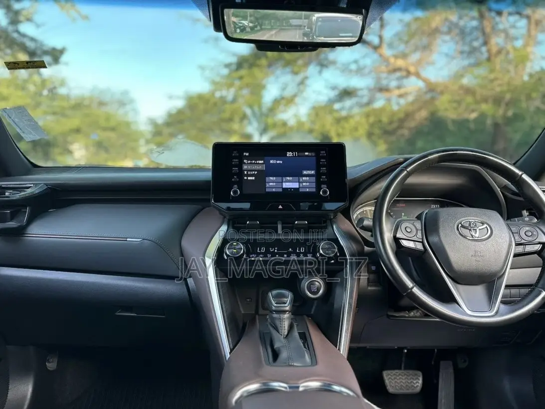 Toyota Harrier 2021 White