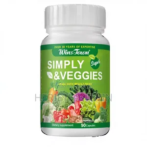 Simply Veggies(Virutubisho Vinavyotokana Na Mbogamboga Halisi)