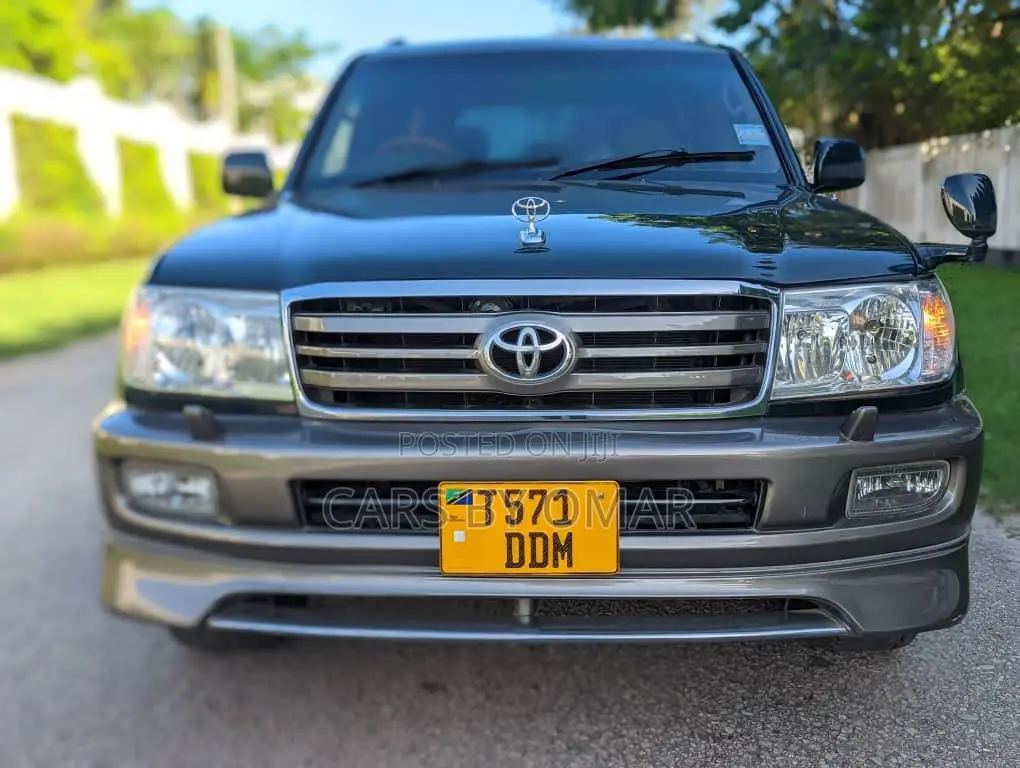 Toyota Land Cruiser 2006 Blue
