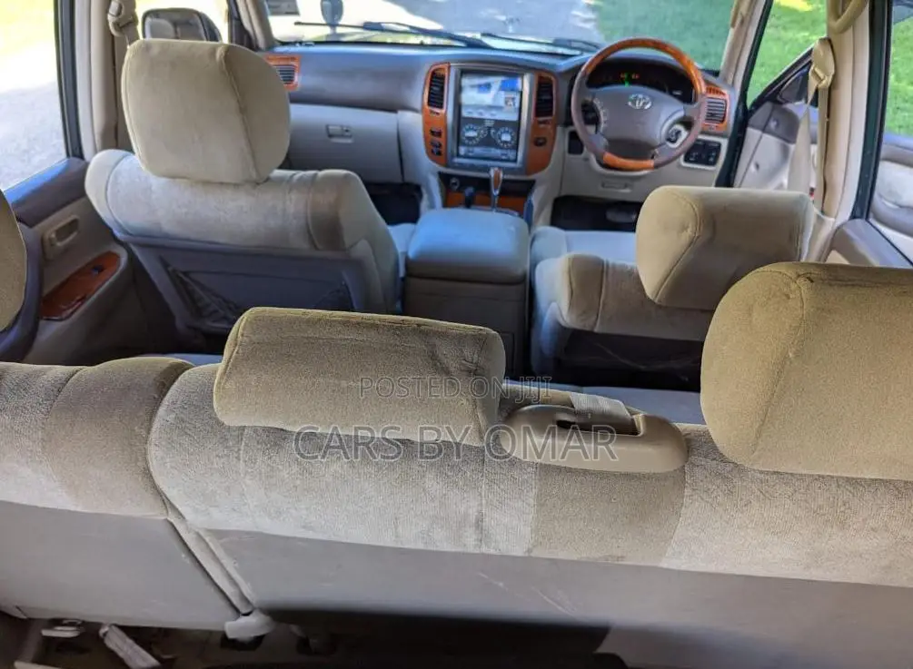 Toyota Land Cruiser 2006 Blue