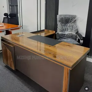 Executive Table and Boss Chair