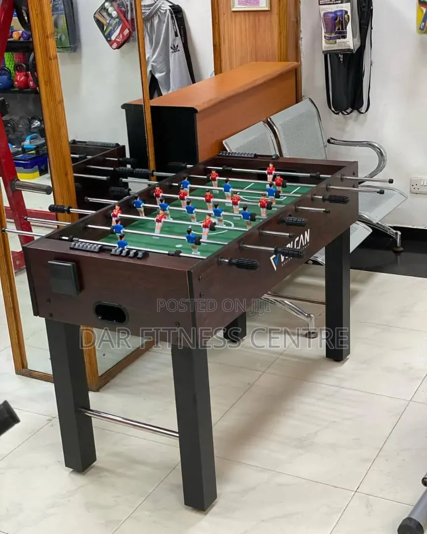Fusball Table.
