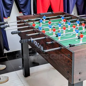 Fusball Table.