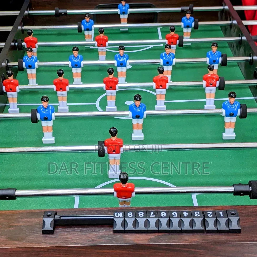 Fusball Table.