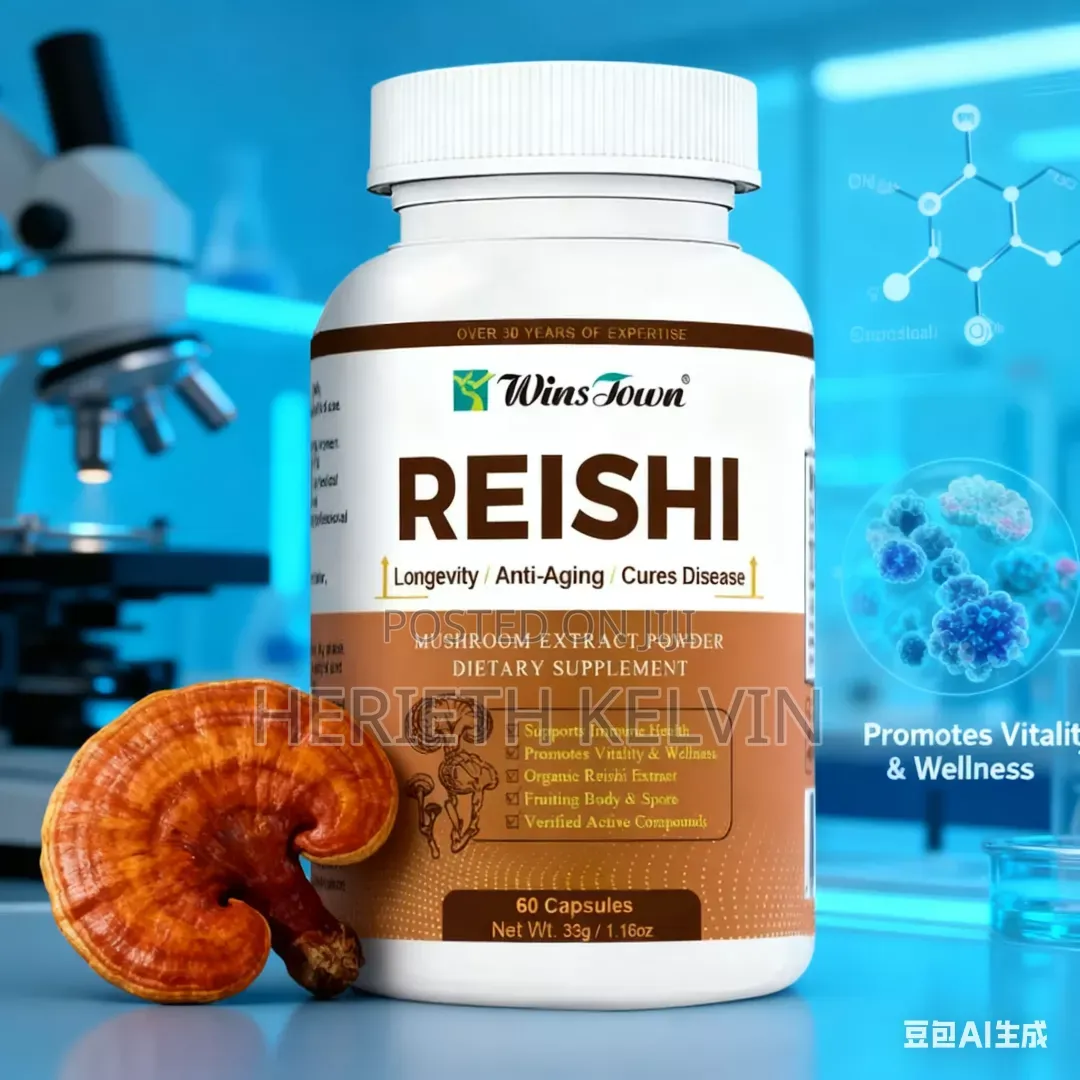 Reishi Mushroom Extract Capsules