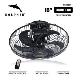 Dolphin Orbit Fan Mapanga Tano Size 18 Zipo Mbili Kwenye Ctn*