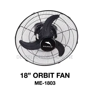 Dolphin Orbit Fan 1803 Size 18 Zipo Mbili Kwenye CTN 