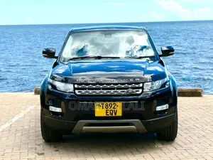 Land Rover Range Rover Evoque 2013 Black