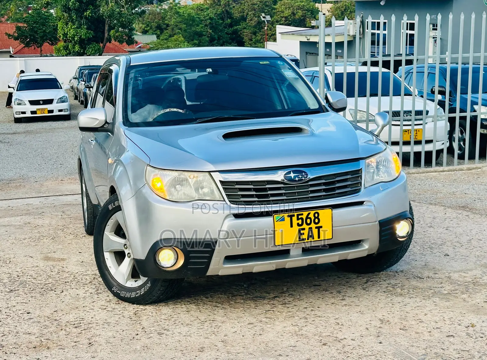Subaru Forester 2008 Silver