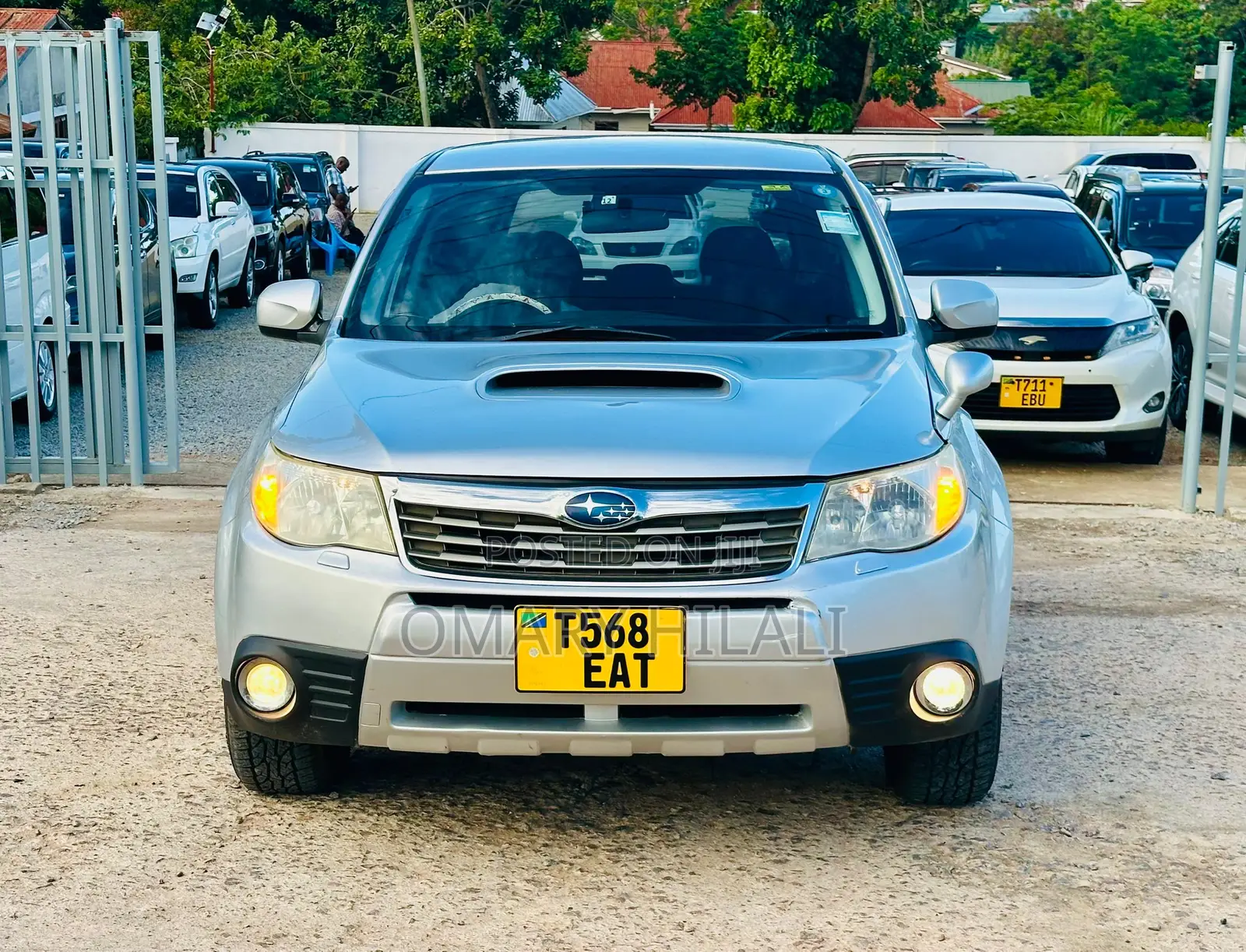 Subaru Forester 2008 Silver