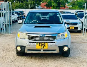 Subaru Forester 2008 Silver