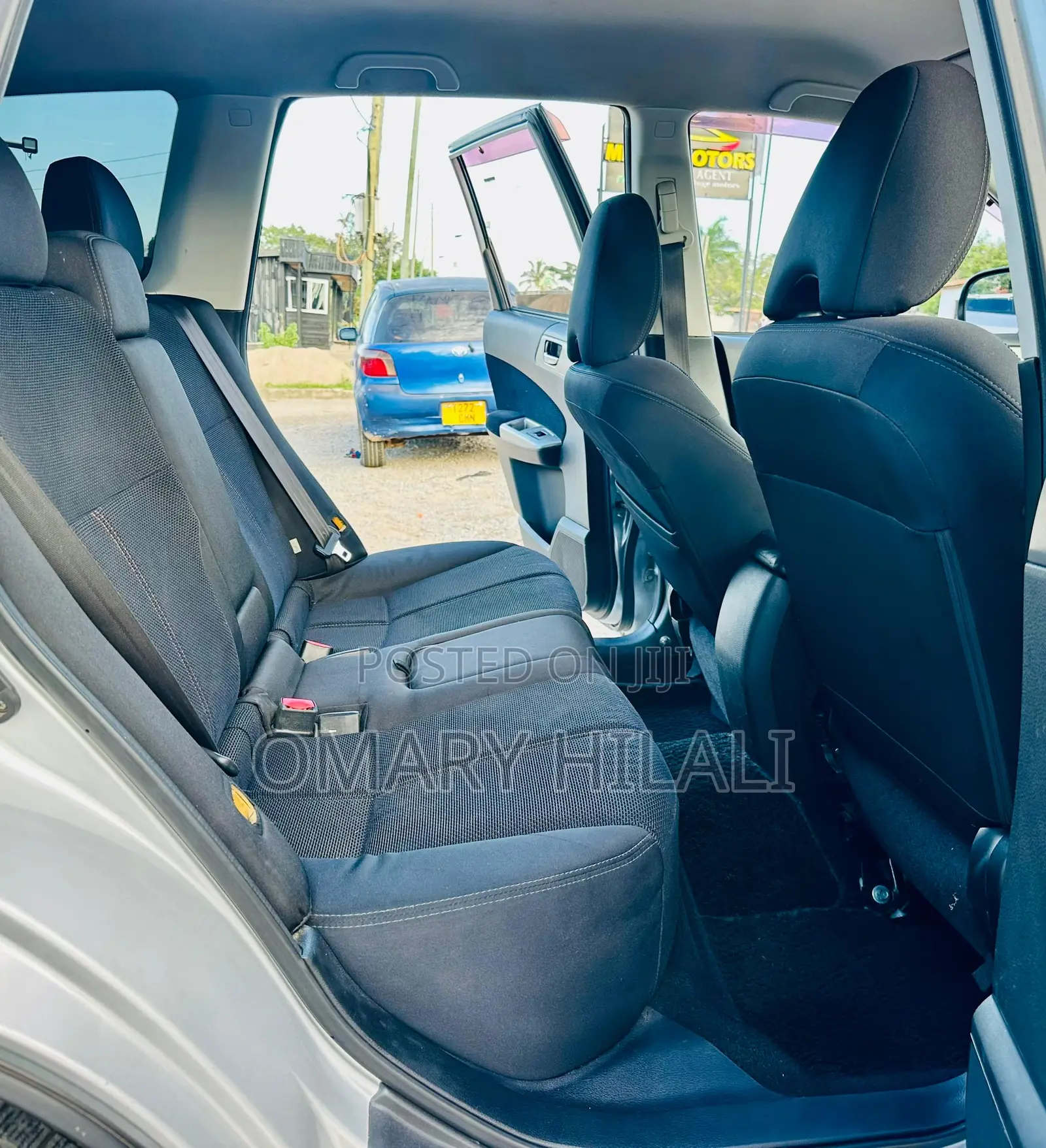 Subaru Forester 2008 Silver