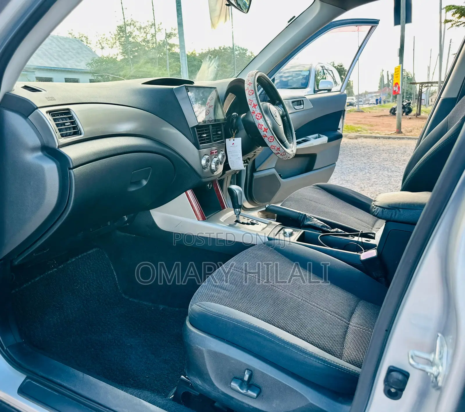 Subaru Forester 2008 Silver