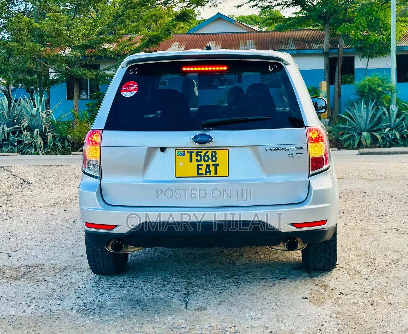 Subaru Forester 2008 Silver