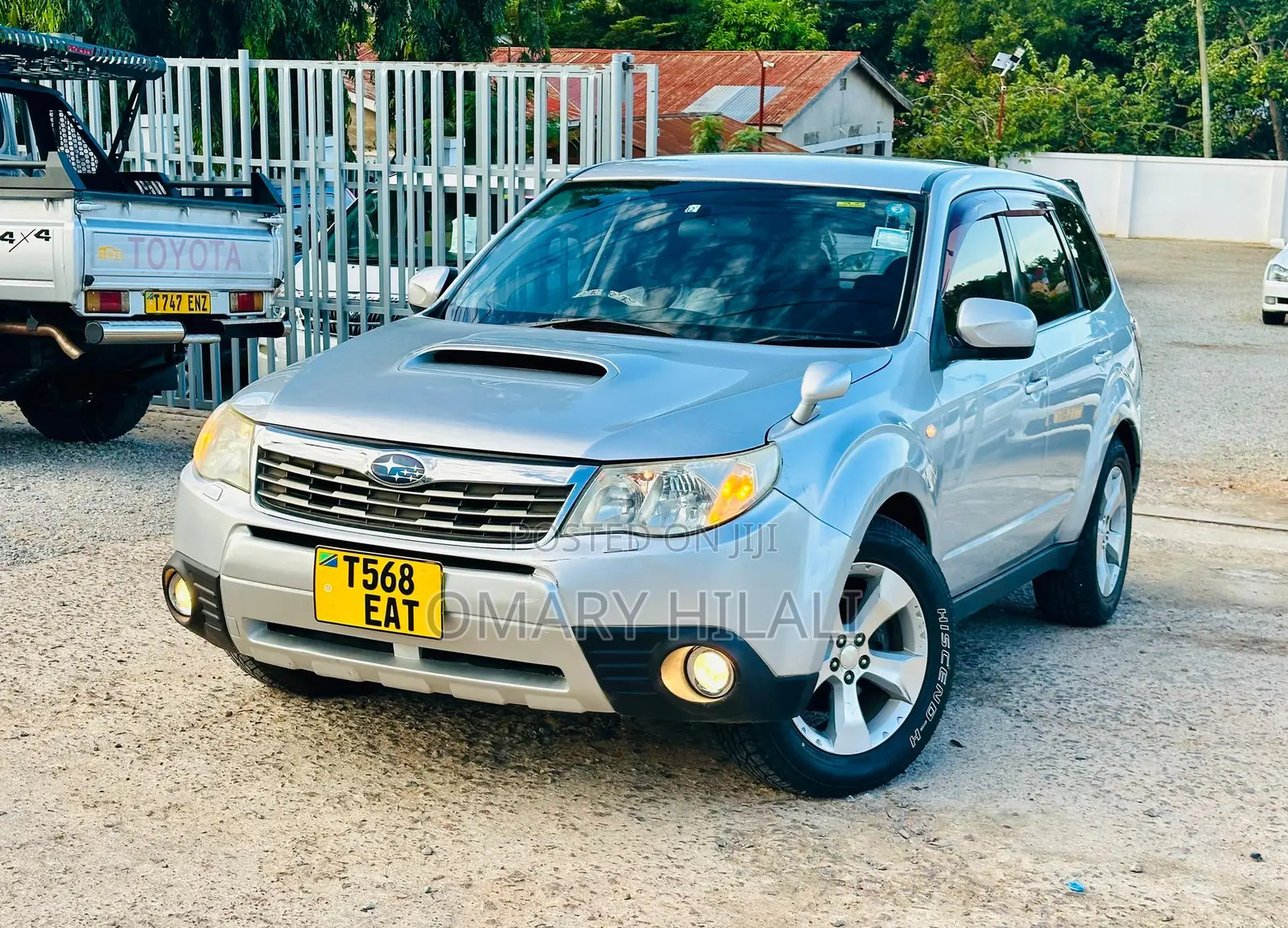Subaru Forester 2008 Silver
