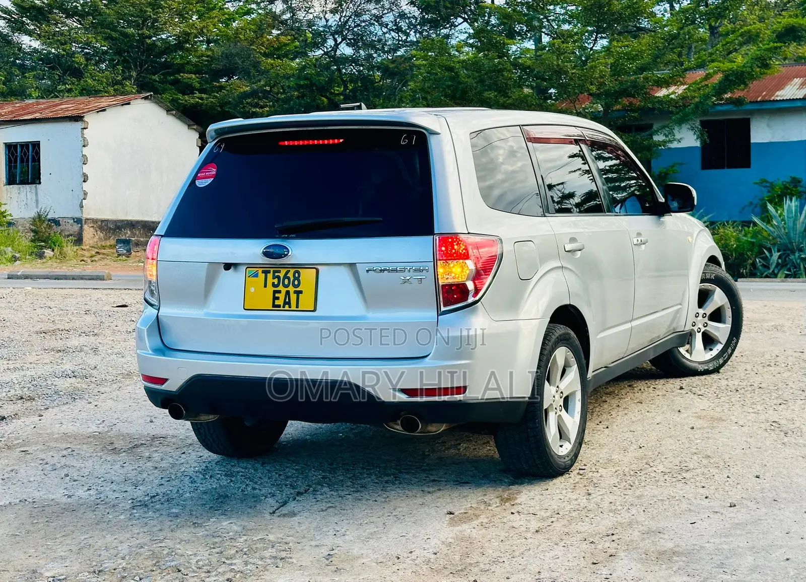 Subaru Forester 2008 Silver