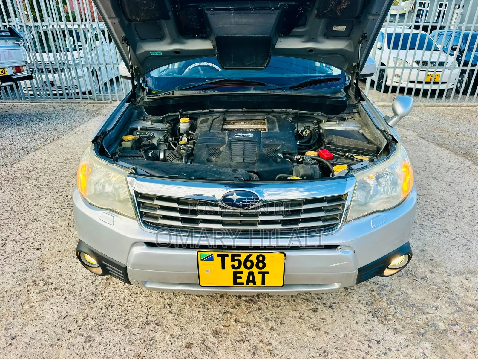Subaru Forester 2008 Silver
