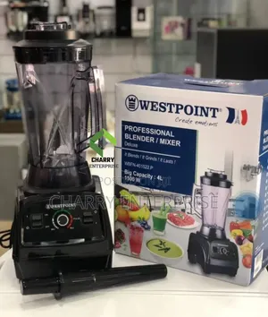 Westpoint Professional Commercial Blender 1500w Capacity:- 4l