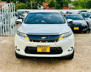 Toyota Harrier 2015 White