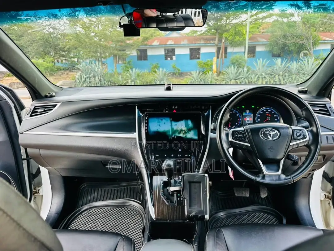 Toyota Harrier 2015 White
