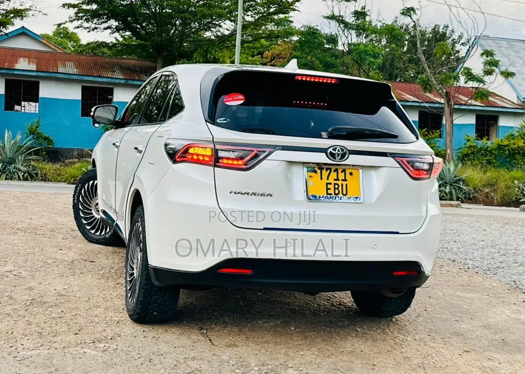 Toyota Harrier 2015 White