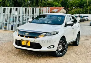 Toyota Harrier 2015 White
