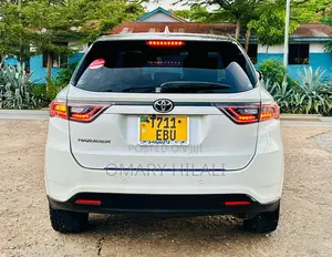 Toyota Harrier 2015 White