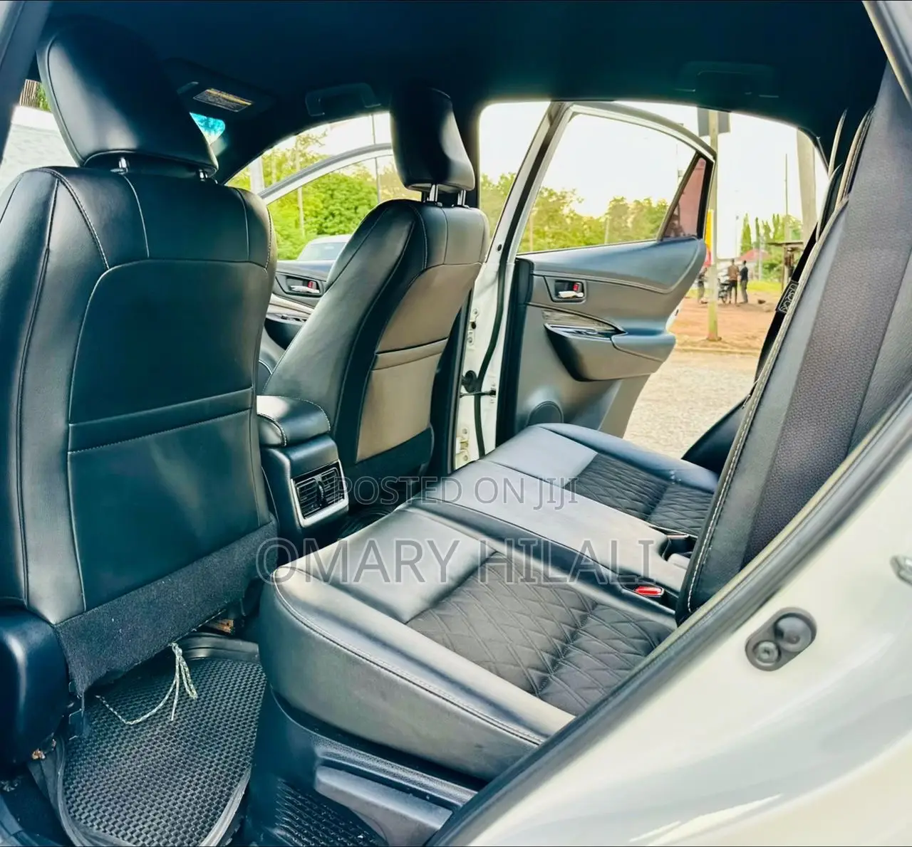 Toyota Harrier 2015 White