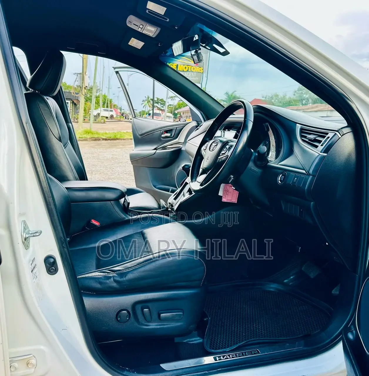 Toyota Harrier 2015 White
