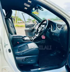 Toyota Harrier 2015 White