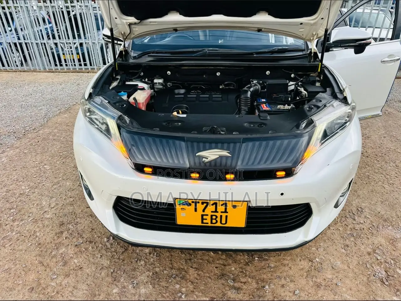 Toyota Harrier 2015 White