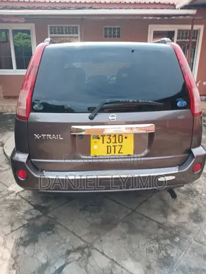 Nissan X-Trail 2.0 2005 Gray