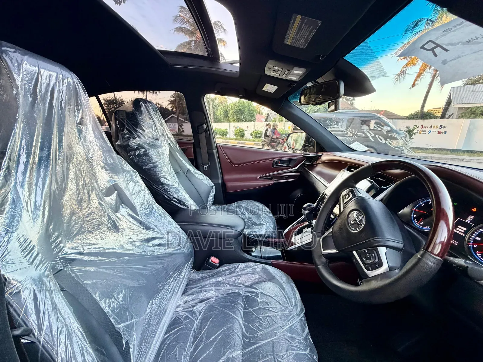 Toyota Harrier 2.0 2016 Ivory