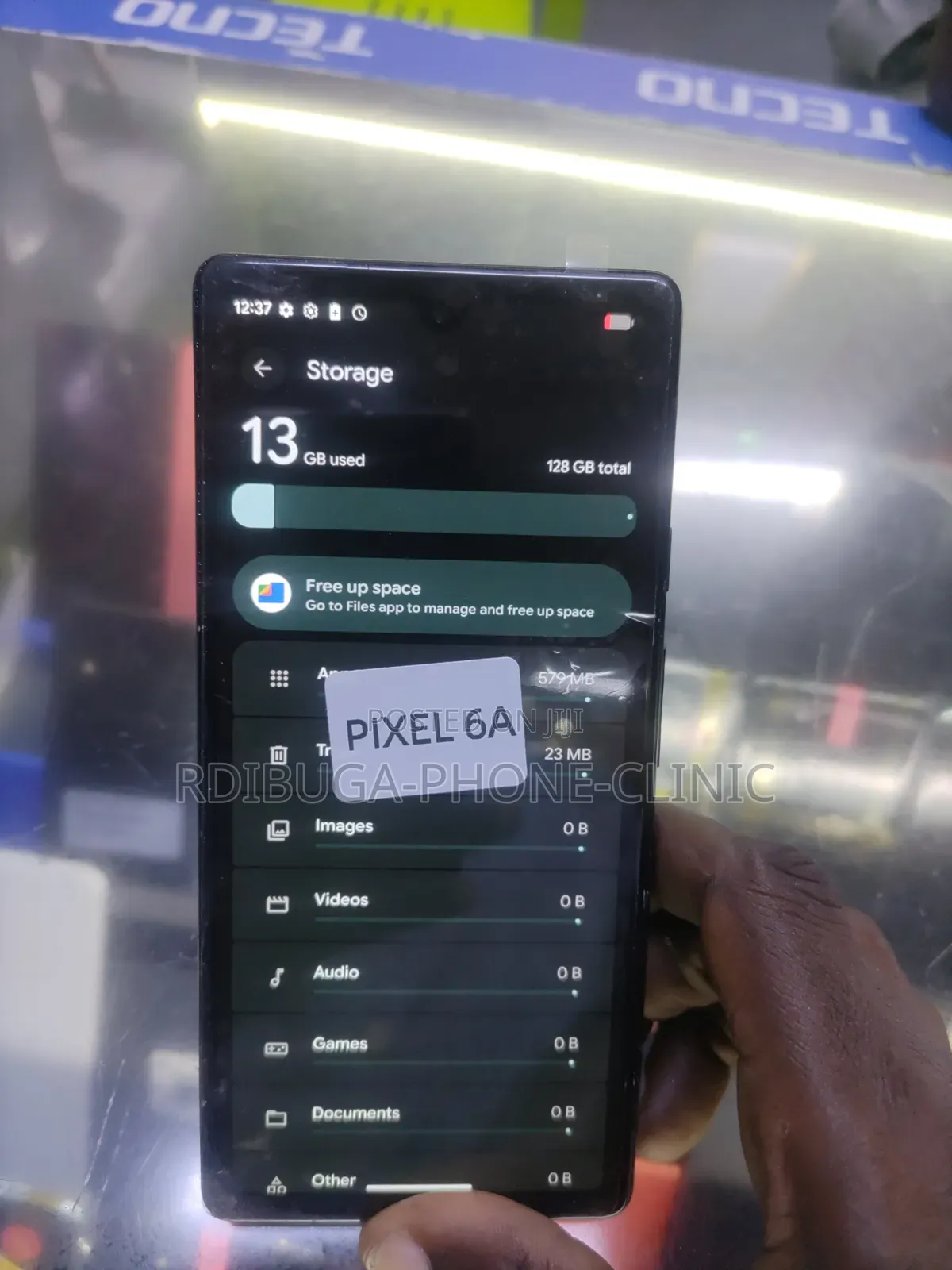 Google Pixel 6a 128 GB Gray