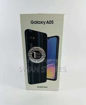 New Samsung Galaxy A05 64 GB Black