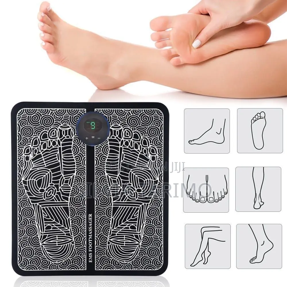 Foot Massage and Blood Stimulation