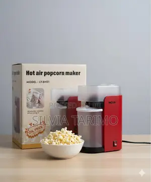 Hot Air Popcorn Maker