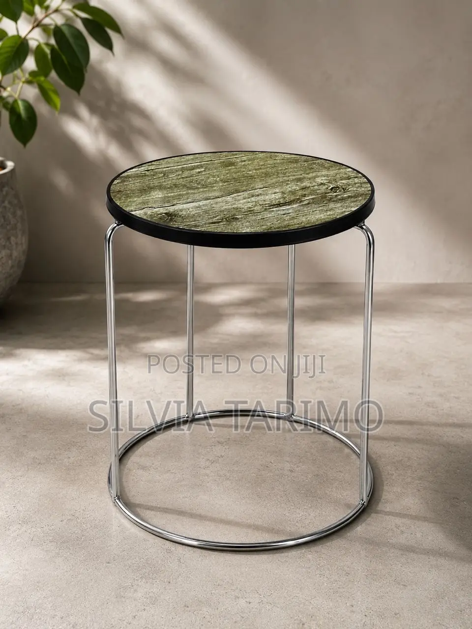 Wooden Top Multipurpose Stool