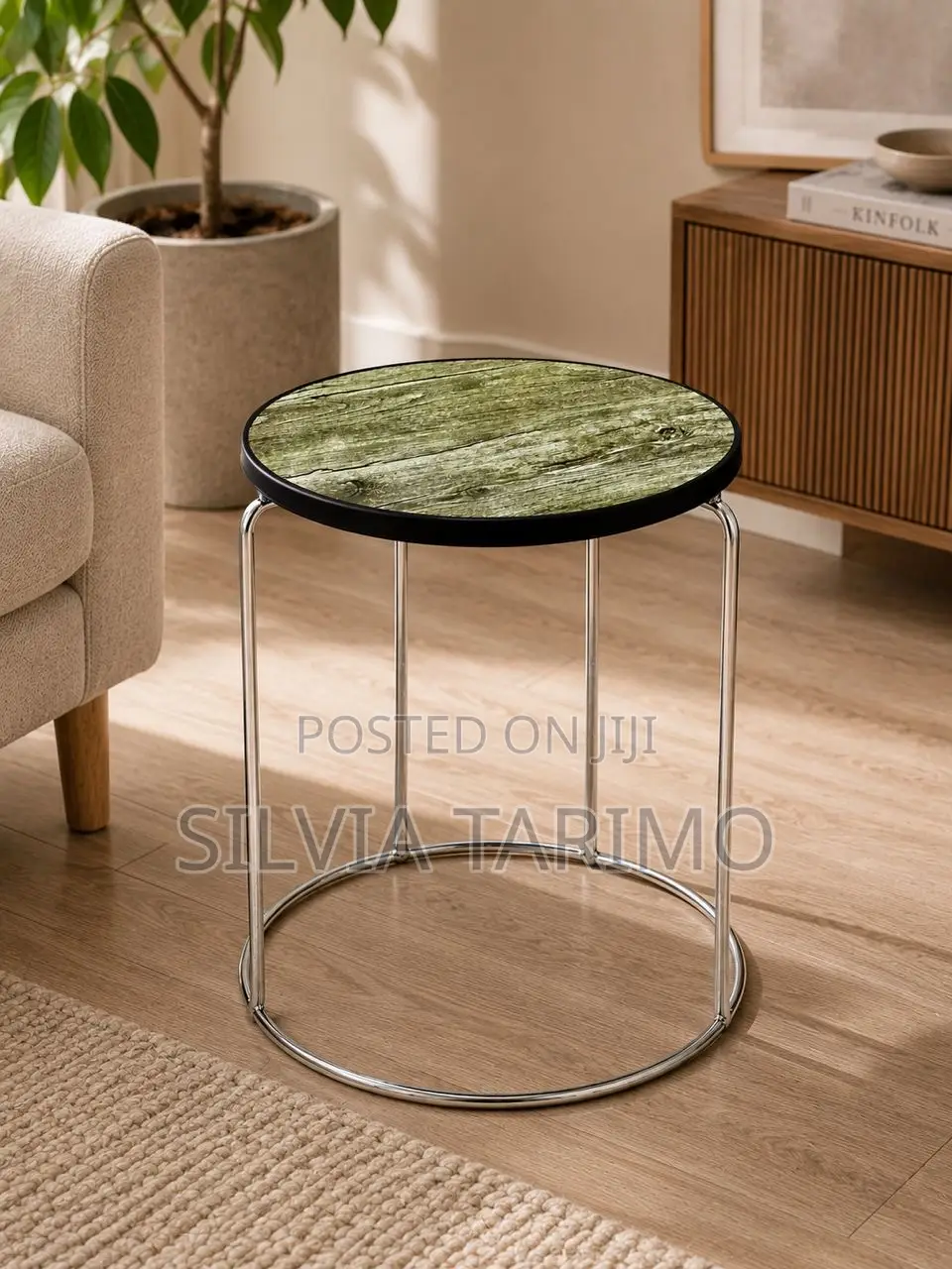 Wooden Top Multipurpose Stool