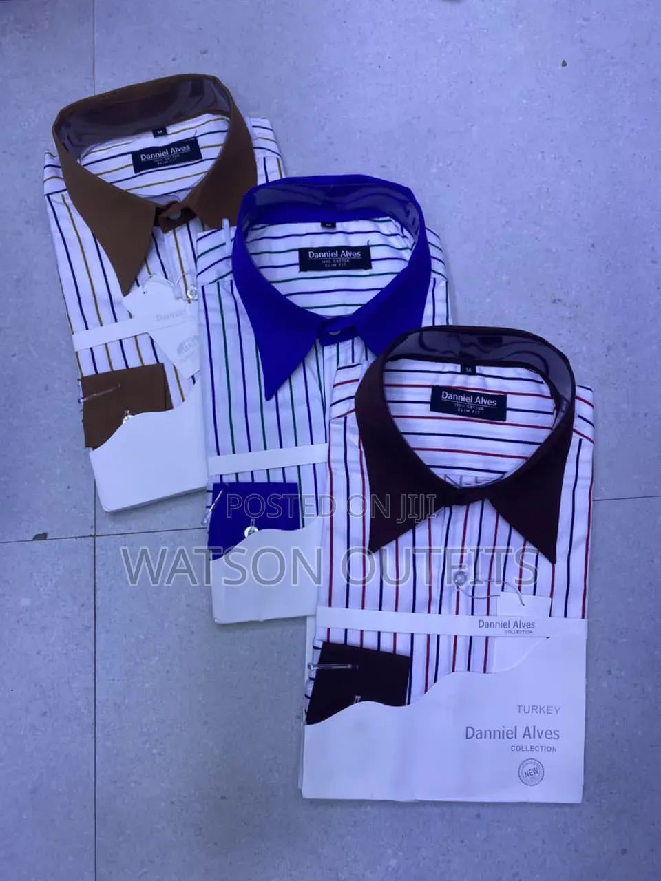 Men's New and Original Shirts or Mashati Ya Asili Ya Uturuki Turkey