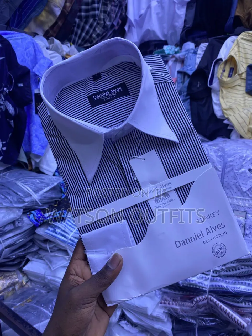 Men's New and Original Shirts or Mashati Ya Asili Ya Uturuki Turkey