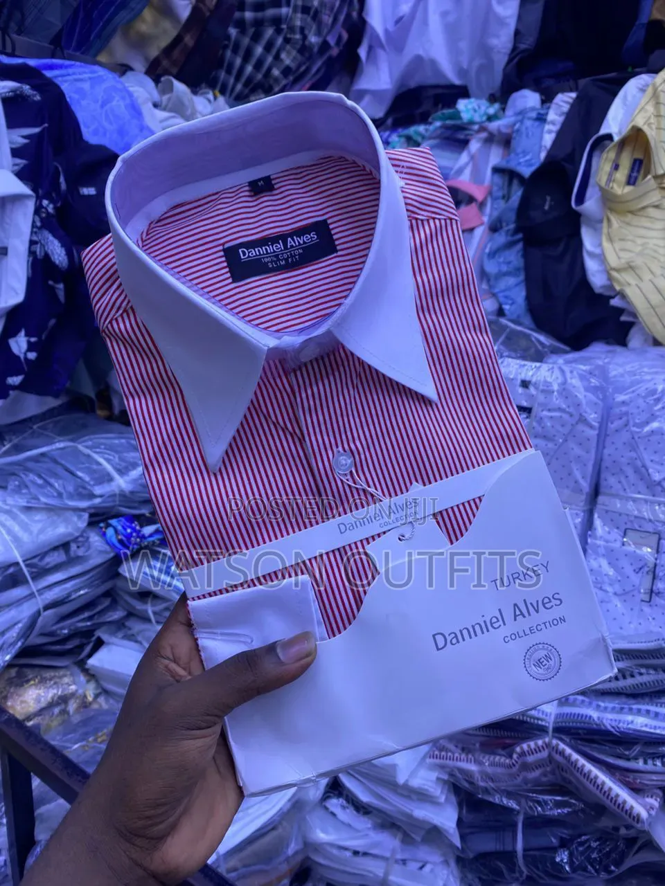 Men's New and Original Shirts or Mashati Ya Asili Ya Uturuki Turkey