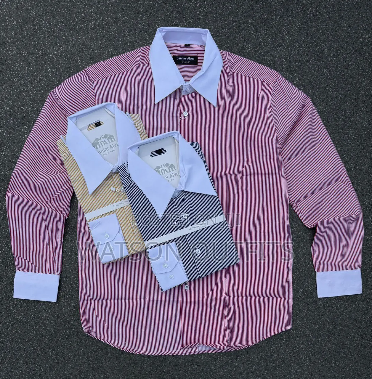 Men's New and Original Shirts or Mashati Ya Asili Ya Uturuki Turkey