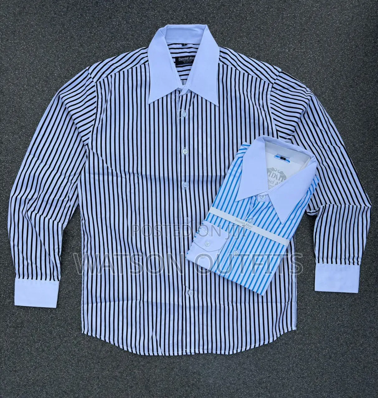 Men's New and Original Shirts or Mashati Ya Asili Ya Uturuki Turkey