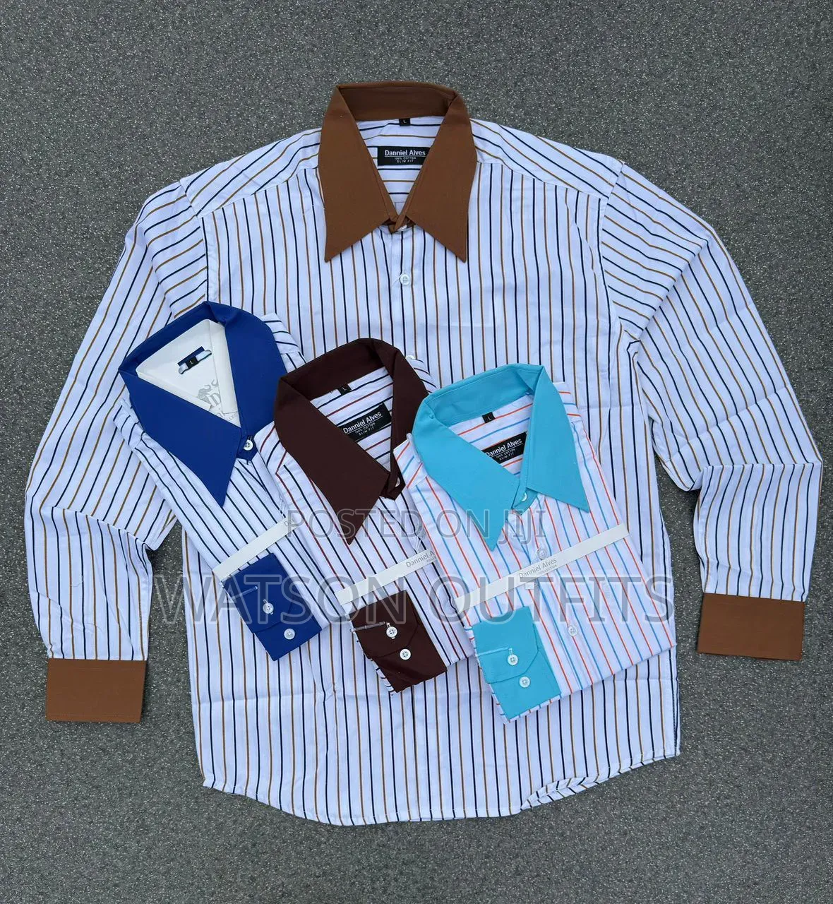 Men's New and Original Shirts or Mashati Ya Asili Ya Uturuki Turkey
