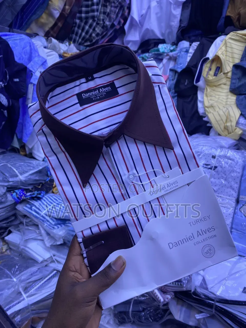 Men's New and Original Shirts or Mashati Ya Asili Ya Uturuki Turkey