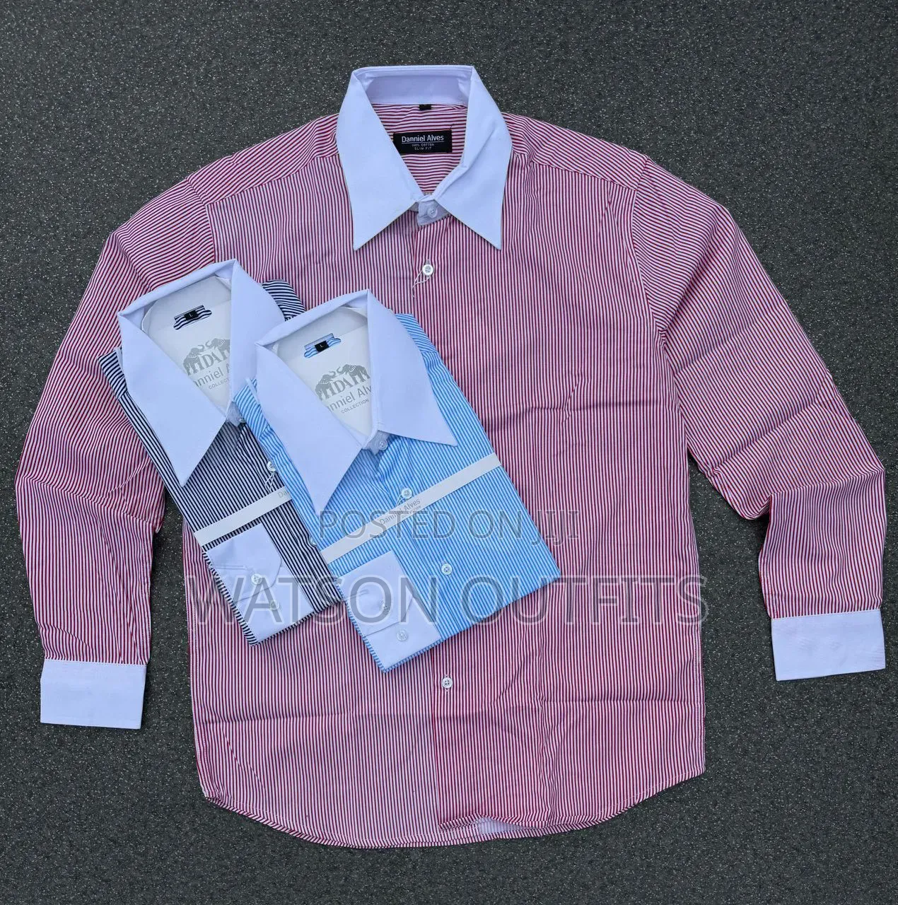 Men's New and Original Shirts or Mashati Ya Asili Ya Uturuki Turkey