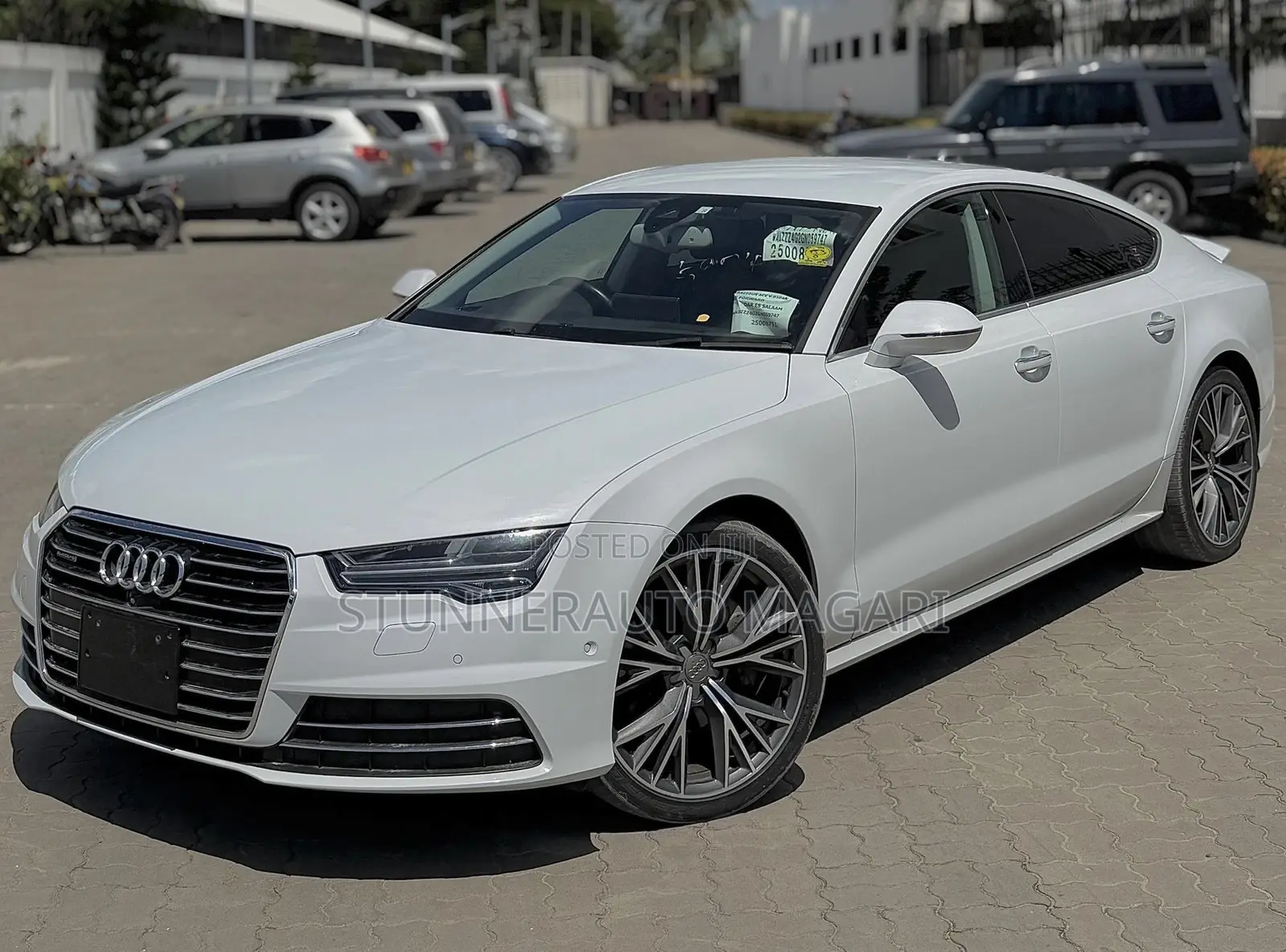Audi A7 4dr Sedan AWD 2016 Pearl