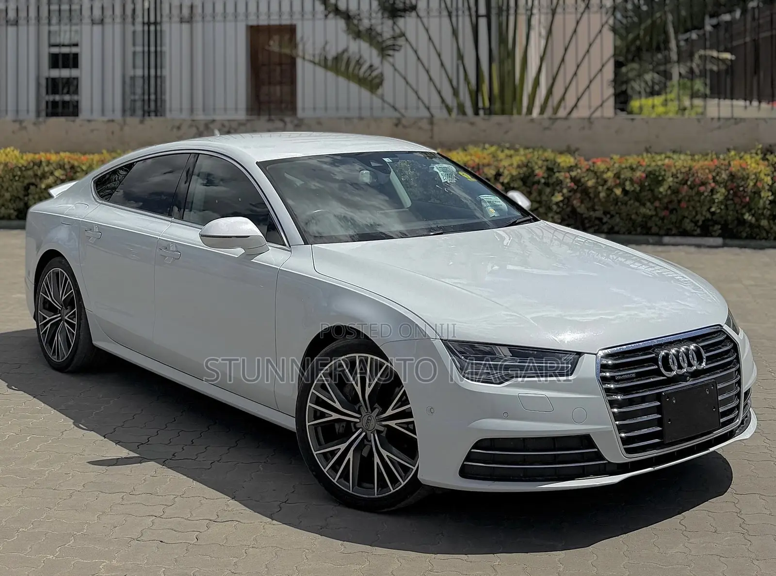 Audi A7 4dr Sedan AWD 2016 Pearl